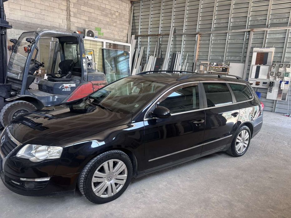 Wv passat 2.0 140кс 4х4 BMP