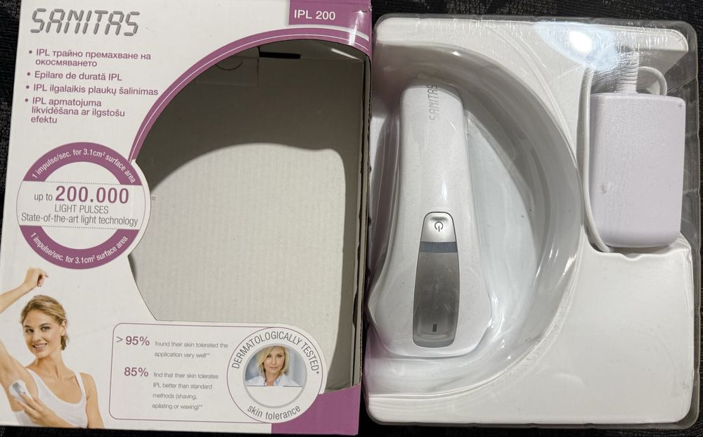 Фотоепилатор Sanitas