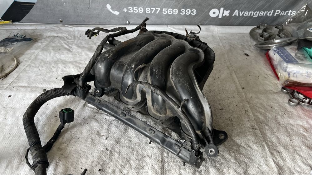 Hyundai i30 2007- изпускателен колектор