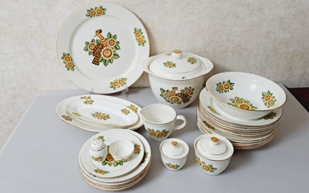 Столовые сервизы