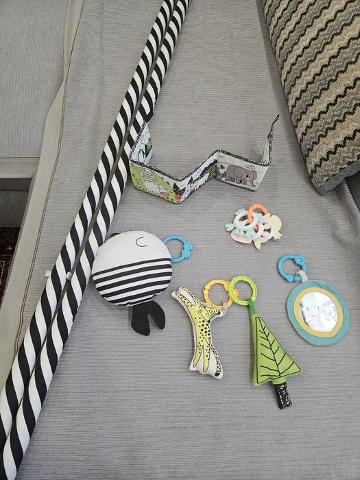 Детский развивающий коврик