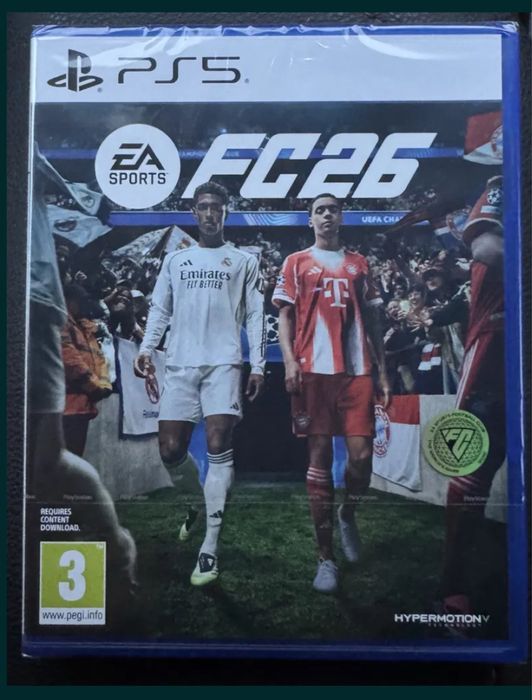 FC 26 Playstation 5 (запечатанный).