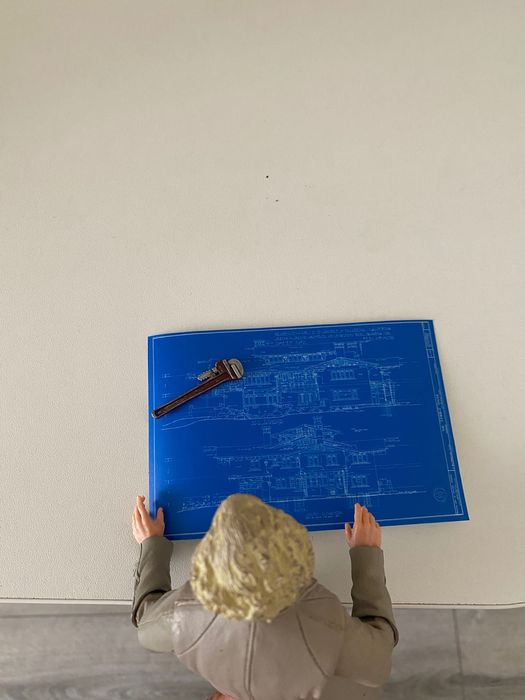 Назад будущее фигурка доктор Браун