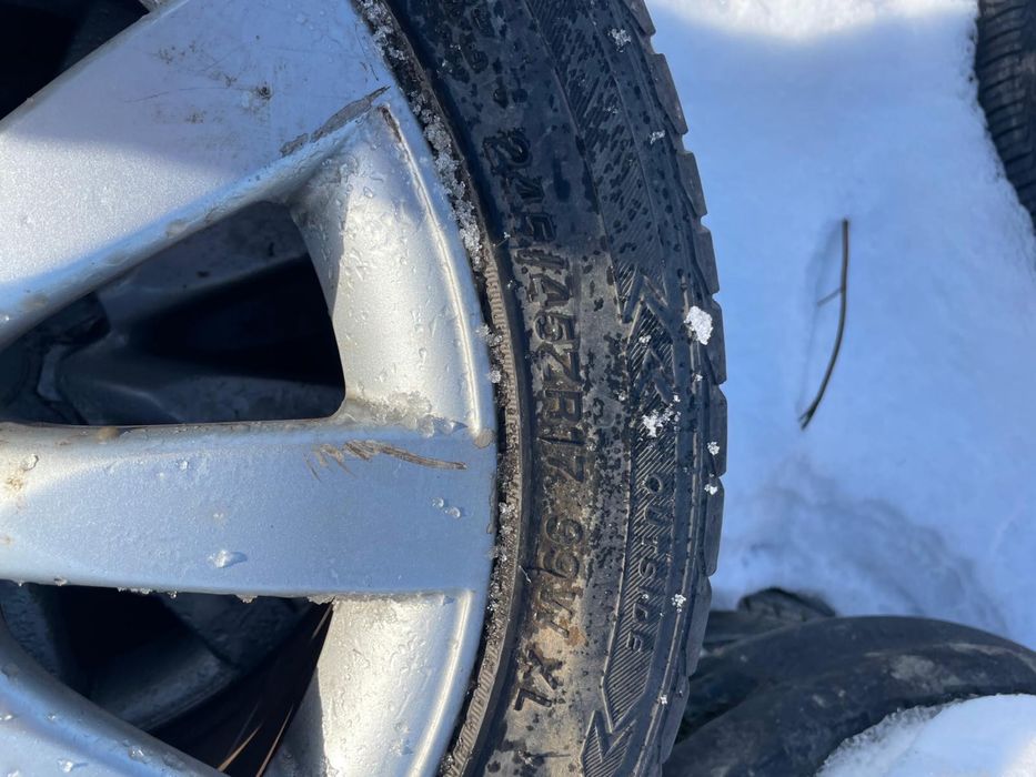 Vand jante aluminiu R17