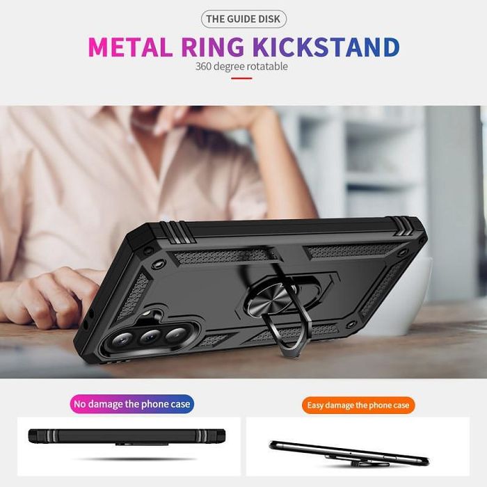 Удароустойчив Кейс RingCase за Samsung Galaxy A17