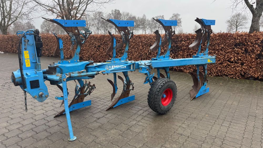 Lemken Europal 8 Omoch, Casa Puma, John Deere, Claas Arion