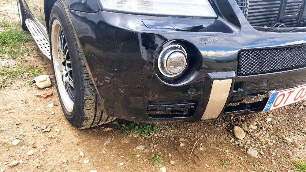 galerie admisie Mercedes ML W164 ML320 ML280 stanga dreapta clapete