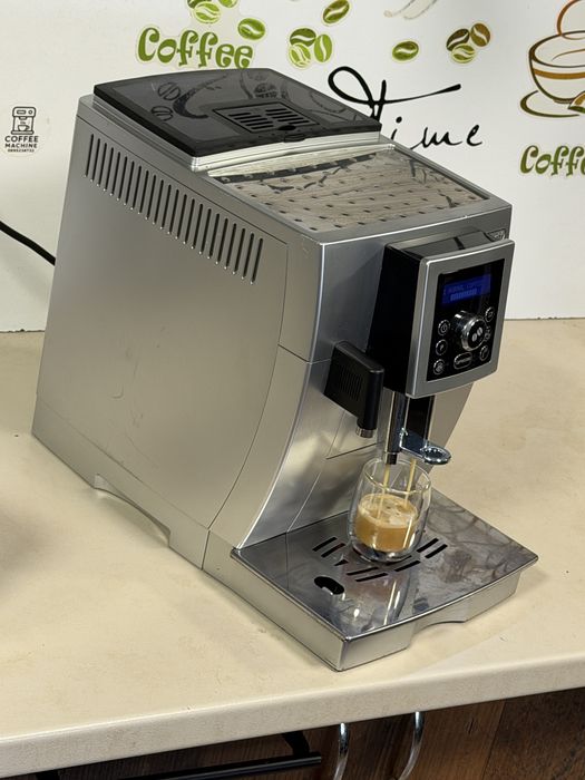 Кафемашина кафе автомат delonghi cappuccino с гаранция