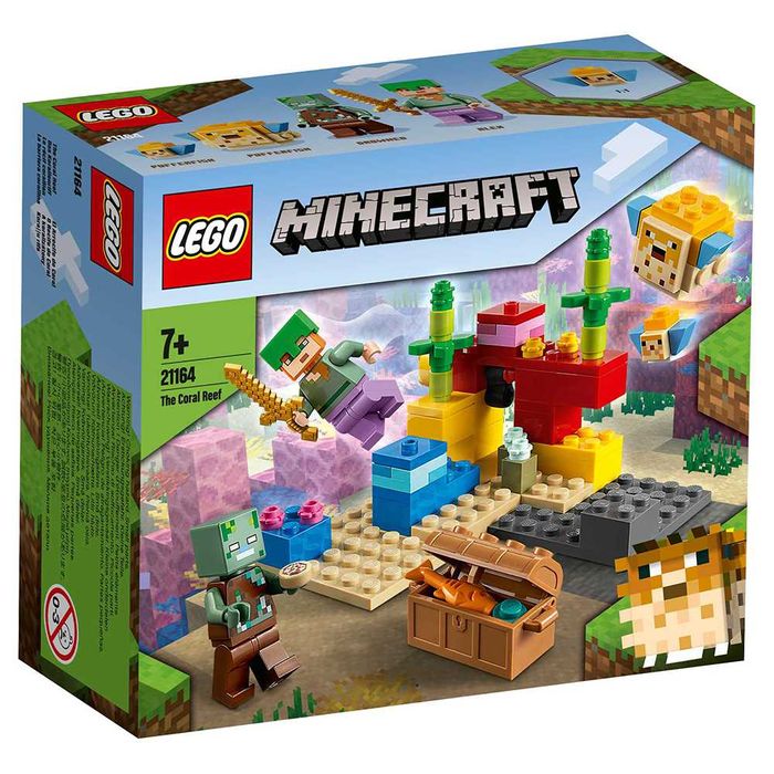 Продам Конструктор LEGO Minecraft 21164: Коралловый риф