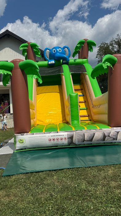 Bubble House - Topogan(tobogan)gonflabil - Foto corner - Vata Zahar -