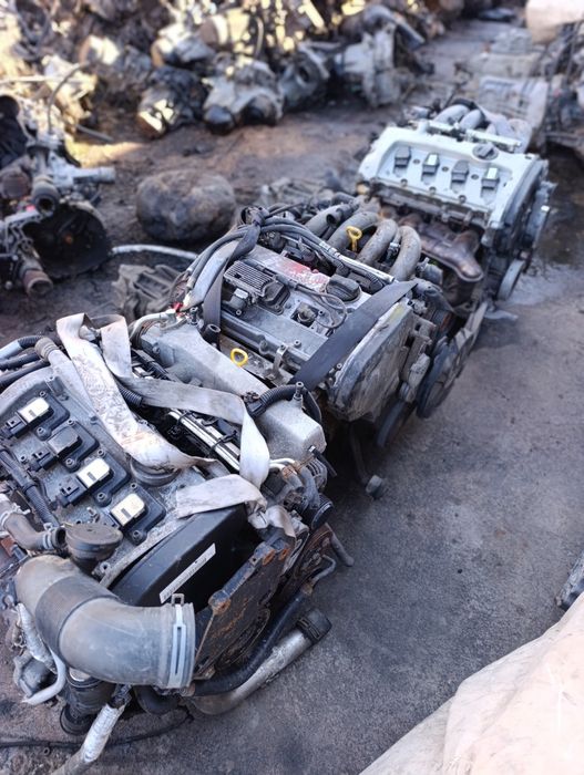 Ауди двигатели и коробки моторы