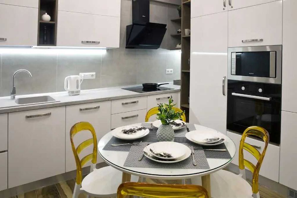 Люкс-квартира рядом с ТРЦ Мега в ЖК посуточно!