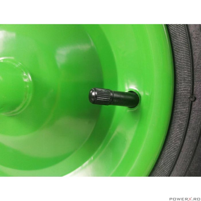 Roata pentru roaba, carucior 400x 92, ax 1 mm, janta 220 mm, Verke