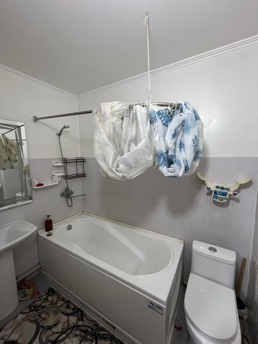 Сдаю 2х ком квартиру . Төлеметова 69/9