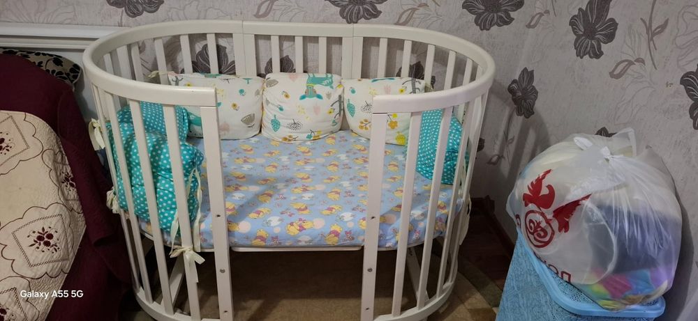 Продам манеж транформер!