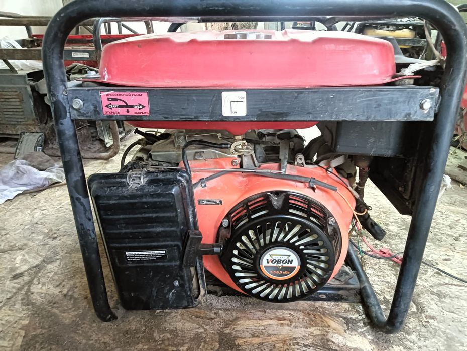 Бензогенератор, чабанка, Электростанция, генератор