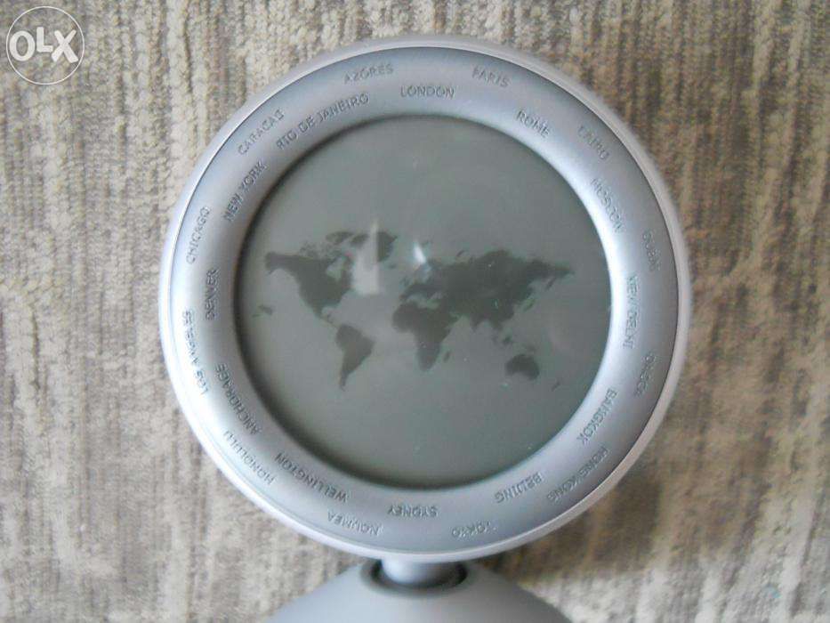 CADOU!!! Ceas de birou - press papier Ora pe Glob, absolut nou