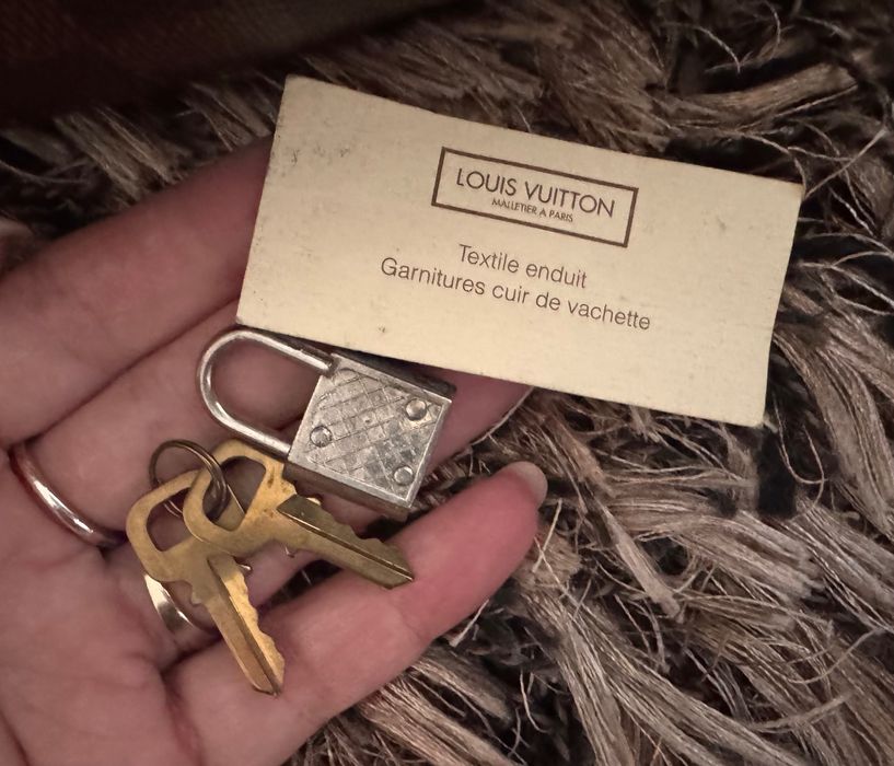 Geanta Louis Vuitton originala-piele naturală maro