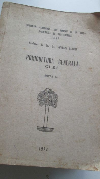 1974 Pomicultura generala curs