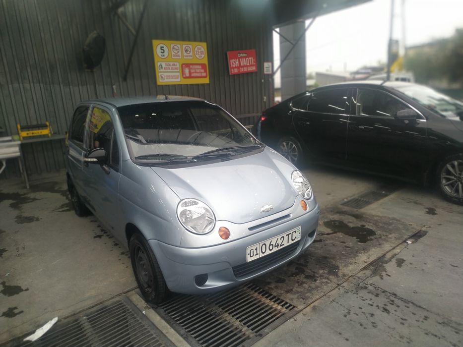 Chevrolet Matiz 2012 — 2