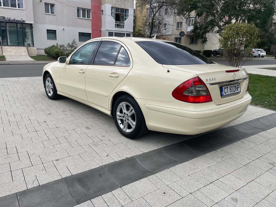 MERCEDES-BENZ E-Class 2008 — imagine 5