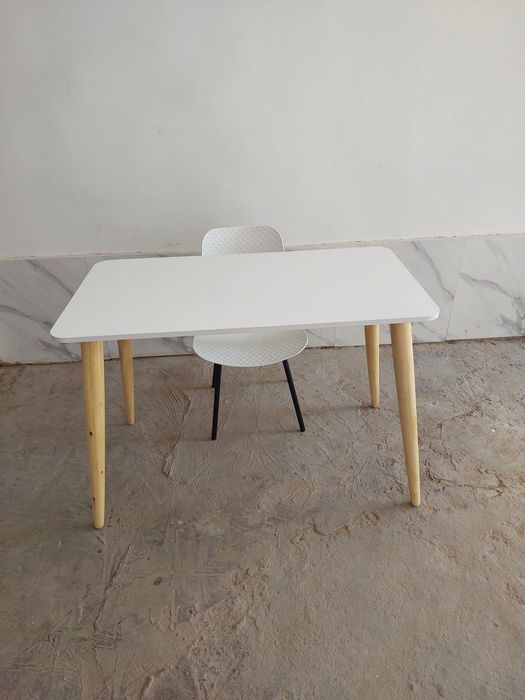 Стол лофт кухонный круглый мебель для кухни мебель для гостиной офис