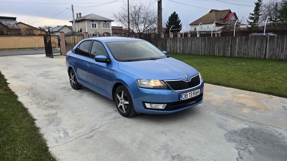 SKODA Rapid 2014 — imagine 10