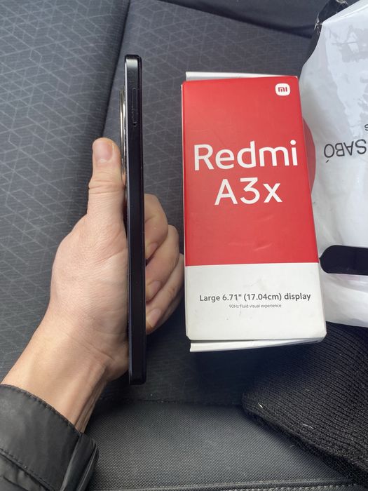 Xiaomi redmi a3x 2025год почти новый