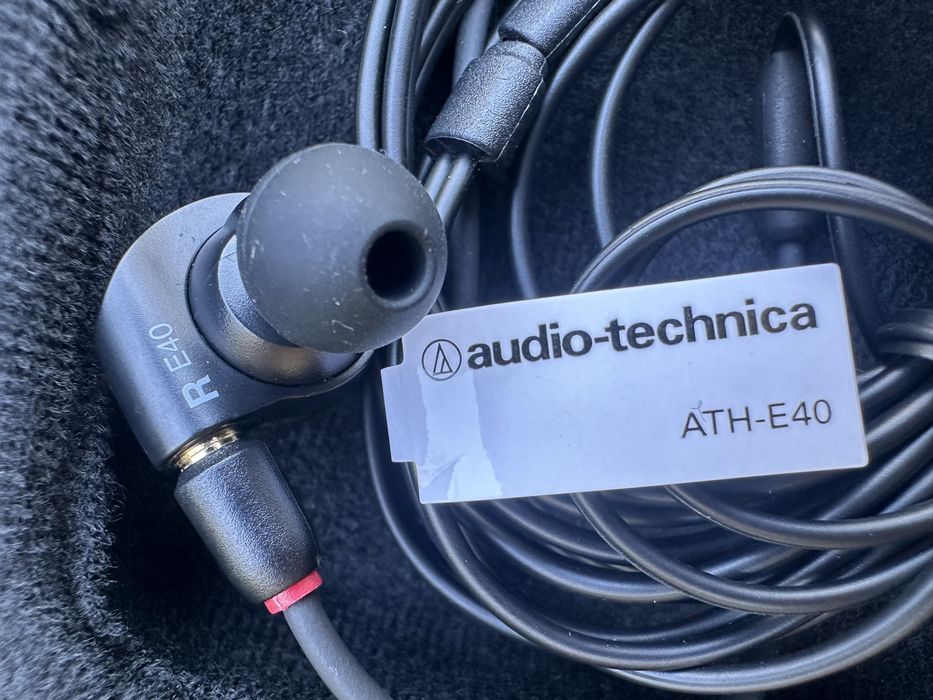 Vand casti în-ear Audio Technica Ath-E40