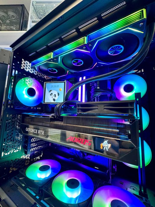 PC Ryzen 9 9950X3D,RTX 5080,32GB RAM,SSD 2TB, 1000W,TVA,Garantie