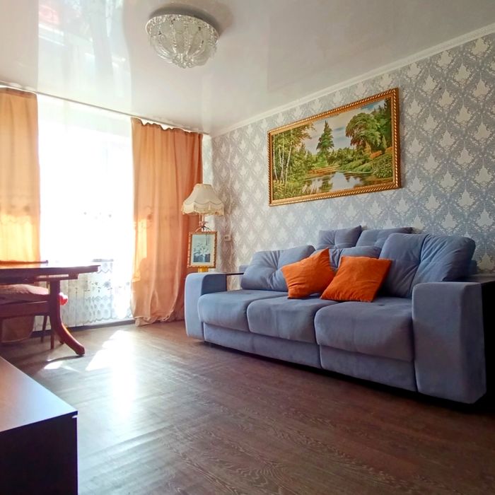 2-комн улучш, 62м².