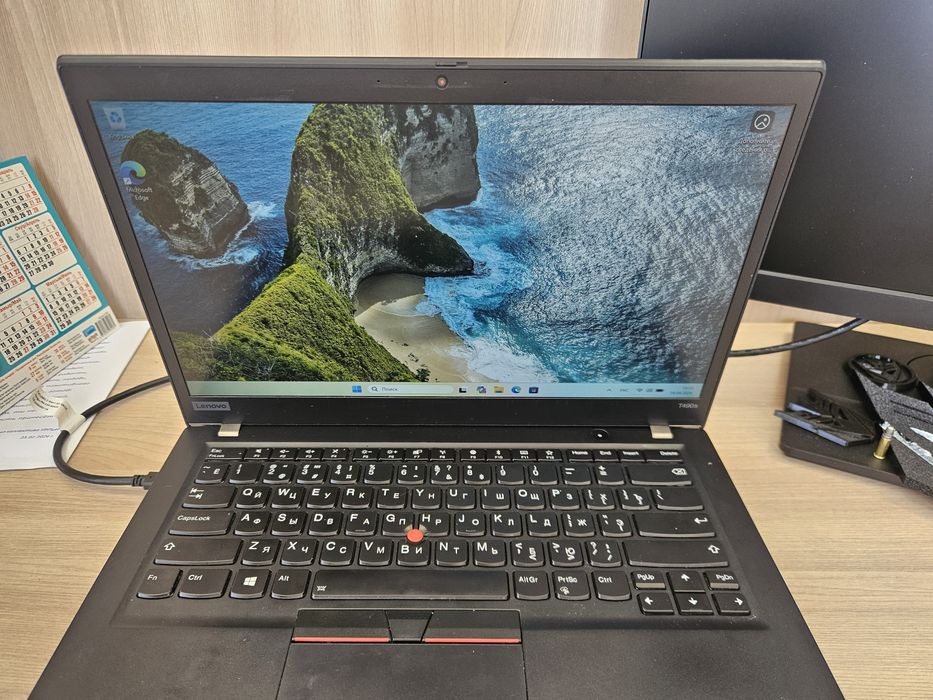 Ноутбук Lenovo thinkpad  T490s