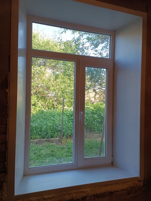 Монтаж пластиковых окон