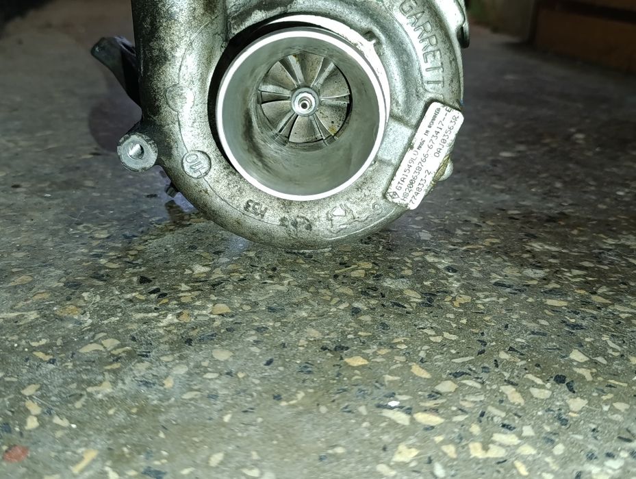ТУРБОКОМПРЕСОР GT1749V 8200381645 708639-7RENAULT 1.9 DCI 120 к.с.