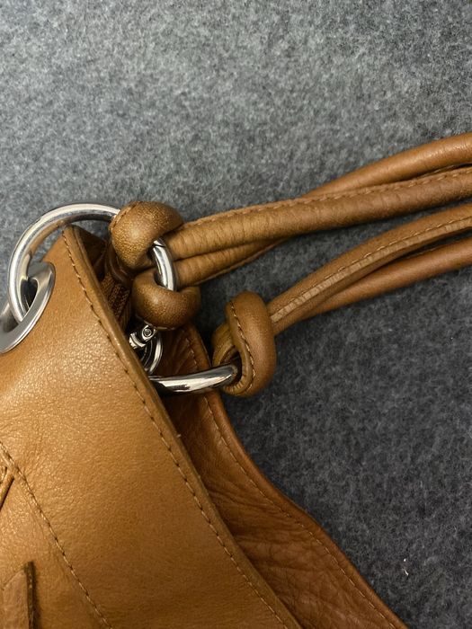 Geanta piele naturala tip mănușă