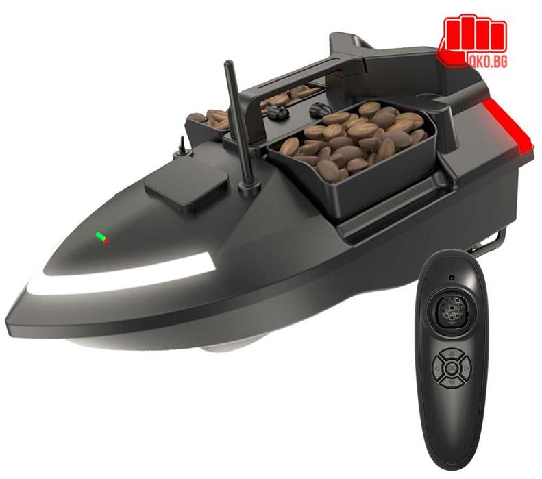 Лодка за захранка V20 БЕЗ добавен GPS