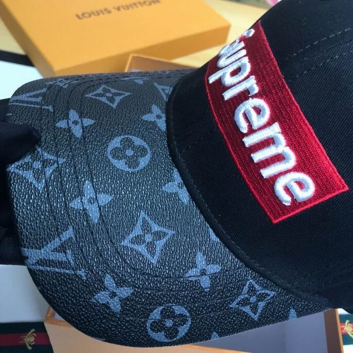 Sapca Supreme x Louis Vuitton Nou 2024 PREMIUM Unisex