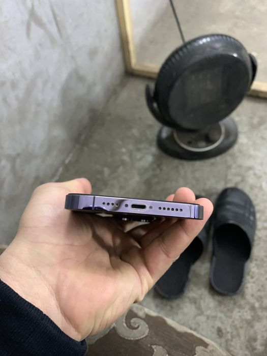 Iphone 14 pro max 256 2 ta sim tuwad