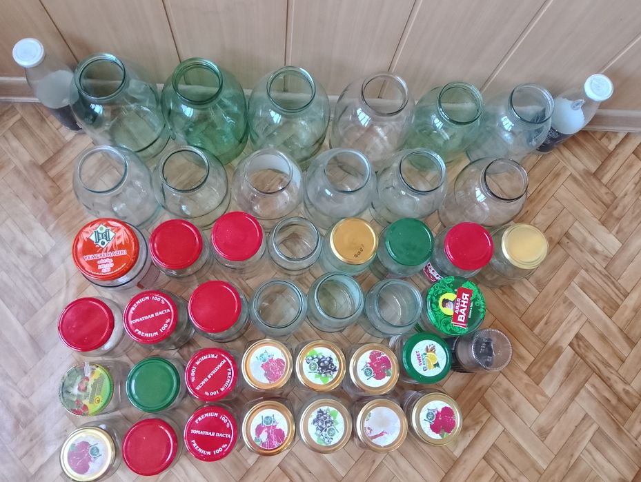 Банки стеклянные  40 шт