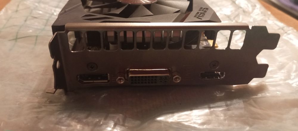 игровая видеокарта asus gtx 750ti