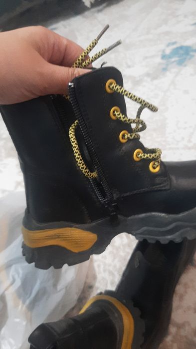 Осенний етик туфли