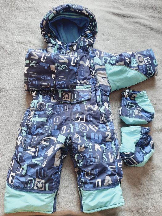 Зимний комбинезон