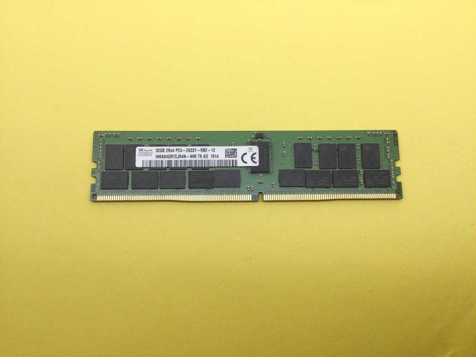 SK Hynix  32GB DDR4 PC4-2933Y-RB2-12 hma84gr7cjr4n-wm