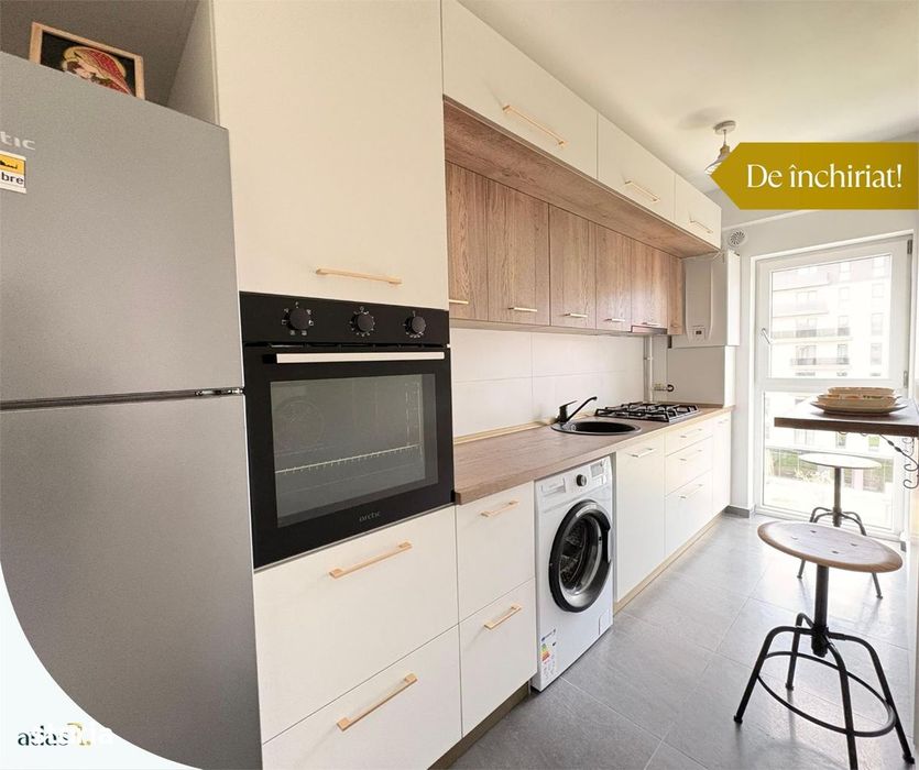 Apartament 1 camera de inchiriat in Iasi  | Bucium | Freya Home