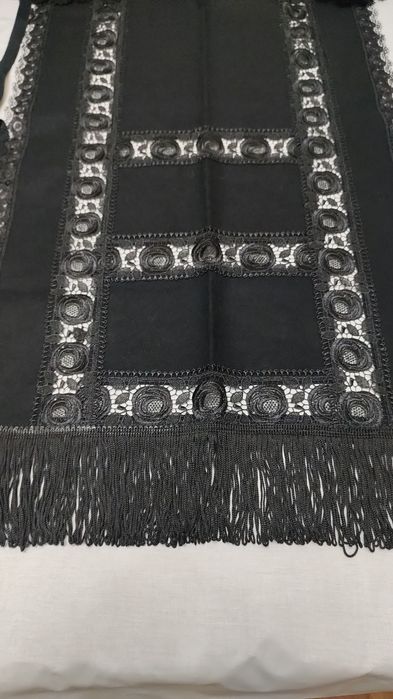 Costum popular, dama, zona Făgăraș