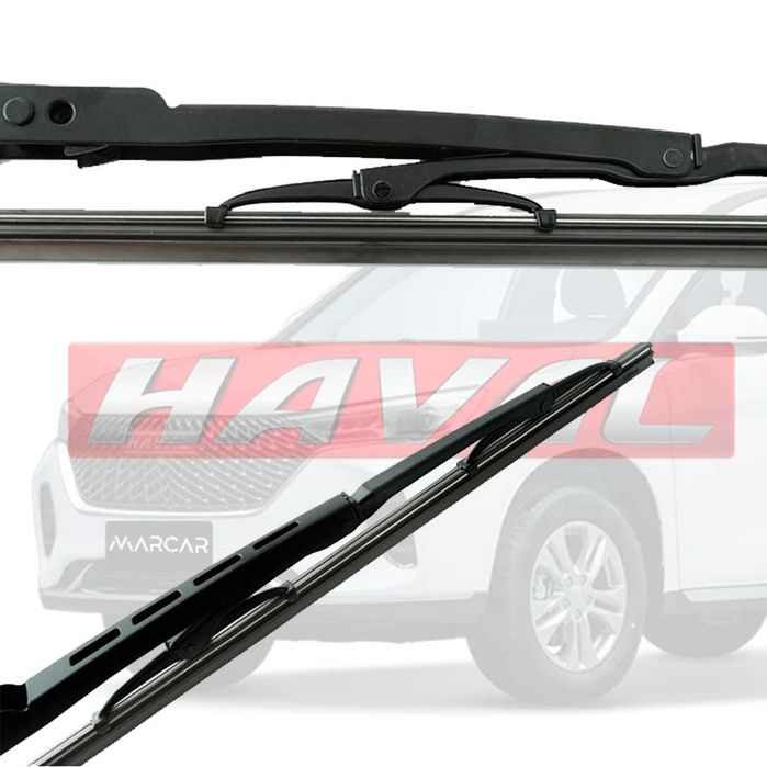 Дворники для Haval M6 (комплект) 2+1 с задним дворником