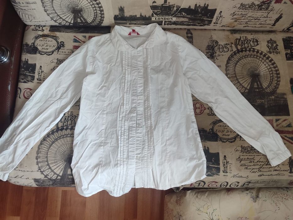 Рюкзак и рубашки