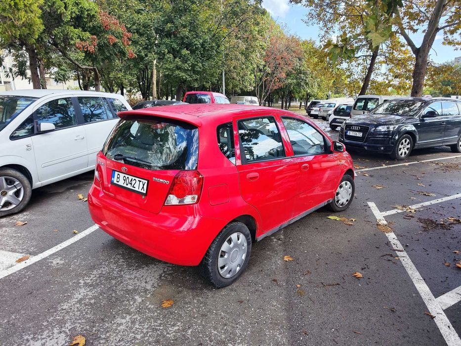 Daewoo Kalos бензин