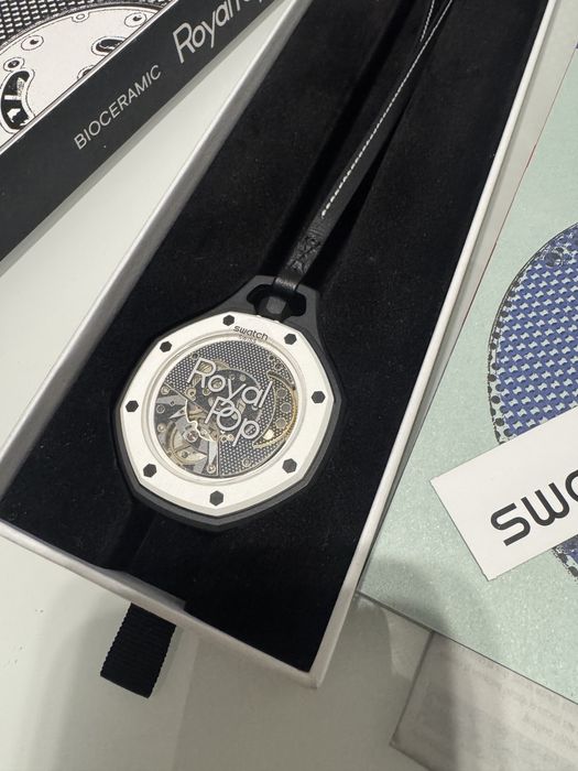 Часовници Audemars X Swatch - Royal Pop AP - НАЛИЧНИ