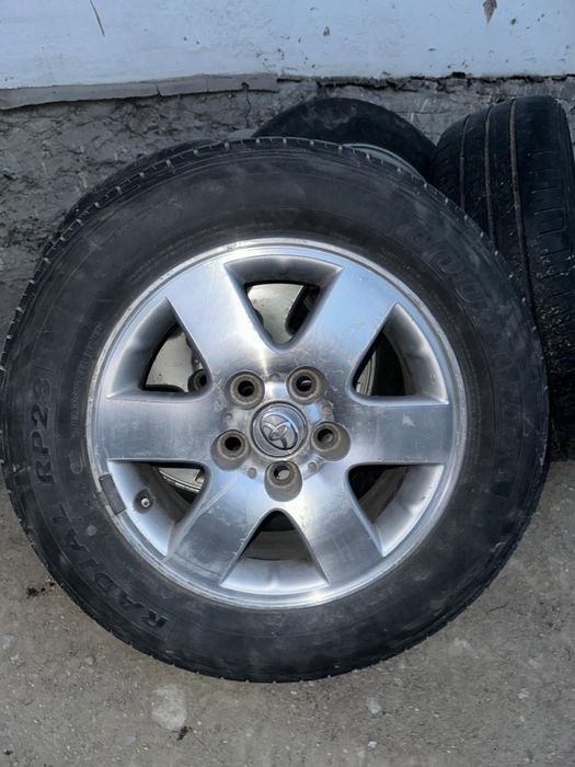 Диски с шинами летние на R15